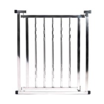 Baby boy stairway guardrail safety door fence fence fence non-perforated pet dog railing door fence