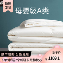 Class A Soybean is air-conditioned by antibacterial fiber anti-mites Quilt 80 Wholecotton Pure Cotton Spring Autumn Quilt by Summer Quilt