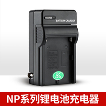 LED Camera Light NP-F550 Charger for Sony F550 570 750 970 lithium battery