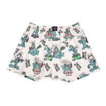 Mmelongena new cotton boxer pair Aro pants mens and womens underwear loose four corner home pajama pants