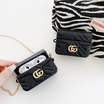 Simulation Tide brand bag creative freebuds4 protective cover for Huawei freebudspro Protective case headset freebuds3 protective cover freebuds