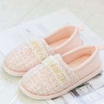 Moon shoes small fragrant wind fabric Wen new sale store manager recommended Spring Breathable non-slip soft bottom