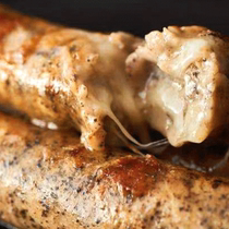 CONFEE truffle cheese grilled sausage French BBQ cheese sandwich pure meat sausage 250g popping sauce