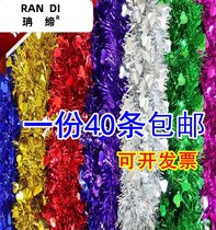 Wedding supplies hair strips color strips birthday decoration festival June 1 kindergarten shopping mall layout
