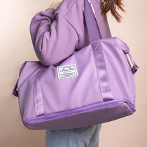 Oversized clothes Handheld large capacity Luggage Bag Women Short Sports Light Business Travel travel Travel Accommodating Bag