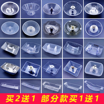 Hood accessories oil box Square round two Claw Cup slot Cup screw three claw oil Cup old Universal Oil Bowl