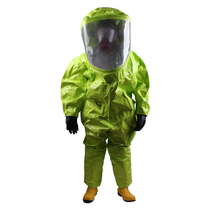 DuPont A- Class Heavy protective clothing Tychem TK554T airtight chemical protective clothing heavy chemical protective clothing