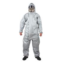 DuPont DuPont F series chemical protective clothing TYCHEM gray jumpsuit F chemical protective clothing