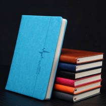 Notebook customization can be printed logo book cover customized notepad business meeting hard stationery enterprise office customized printing a5b5 notebook custom inner page