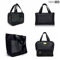 Neteye wash bag for men and women bath bag travel portable bathroom bathroom large capacity swimming fitness hot spring collection