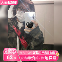 Pregnant womens jacket spring and autumn outer wear 2023 new early autumn large size loose small belly cover hooded top during pregnancy