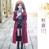 bjd baby clothes 3 points clothes Leaf Loli doll clothes Elf dream spirit Ice Princess Night Loli 60 cm fairy