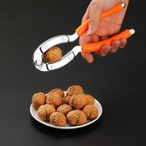 Walnut clip Sheller tool household forged multifunctional open walnut nut artifact spade clip pliers