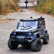 Mang Niu model 1: 12 Mercedes-Benz G500 adult assembly climbing four-wheel drive off-road vehicle RC professional remote control model car