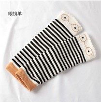 Stockings stockings children high socks baby socks babies fake sleeves knee pads socks thick and warm