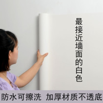 Wallpaper self-adhesive bedroom warm waterproof moisture-proof can be scrubbed wall stickers cover defects wall renovation wall decoration stickers