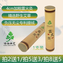 Ajo 4cm wild Agrass for three years Chen Meijong House Home Palace chill and damp pure Ai Ye Evelvet moxibustion strips