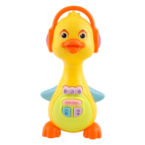 Infant and young yellow duck story machine early education Music Learning Machine Girl 3-5 year old childrens educational toys singing childrens songs