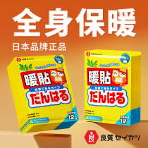 Japanese warm stickers baby warm stickers hot stickers self-heating winter warm feet stickers warm feet stickers cold and warm palace 029