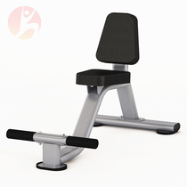 Push shoulder chair Commercial strength training gym equipment Kanghua push shoulder stool Right angle fitness stool Dumbbell chair Barbell stool