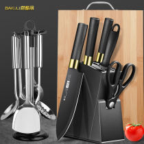 German vegetable knife chopping board two-in-one knife kitchen set household full set of supplementary food chopping board slicing knife kitchenware combination