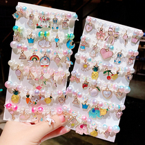 Childrens Bracelet Crystal Cute Girls Girls Girls Girls Heart Jewelry Princess Bracelet Accessories