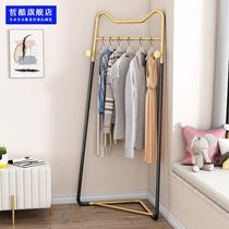  Household bedroom corner corner hanger floor net red simple coat rack Light luxury simple modern clothes rack
