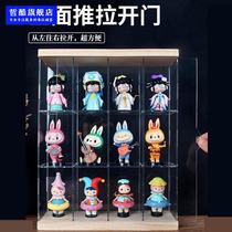  Blind box storage display rack wall-mounted bubble European-style dust-proof popmar bedroom transparent acrylic hand-made display box