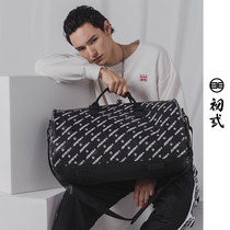 Beginner Outlets Rivers Ring Commandment Carry-on Single Shoulder Bag Italy for men and women Travel handbag Double shoulder bag 42066