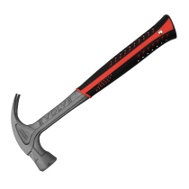  Geological hammer Woodworking hammer Professional exploration hammer Outdoor mining hammer Flat head hammer Pointed head geological exploration hammer One-piece hammer