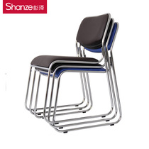 News chair net cloth conference chair office chair home computer chair simple conference room chair leather backrest training Chair
