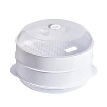 Microwave heating steamer double microwave oven steamer steamer steamer heating bowl multifunctional hot steamed rice steamer steamer