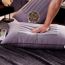 Pillow does not collapse does not deform pillow pillow pillow case set set a pair of buckwheat pillows full buckwheat buckwheat adult pillow