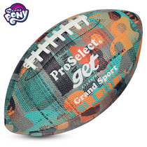 PONY PAULIE RUGBY PROSELECT JOINT Youth Competition Childrens Training No 6 Ball PU American Football
