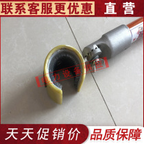 Easy to use electric power. Carrying wire cleaning brush long rod wire cleaner high voltage insulation operation
