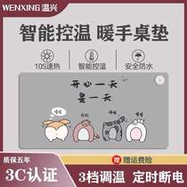 Heating Hot Mat Warm Table Mat Students Desk Face Mouse Keypan Computer Fever Electric Hot Desk Cushion Table Blanket