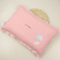 Pure cotton childrens pillow detachable and washable kindergarten pillow Childrens pillow core pillowcase stereotyped small pillow children 