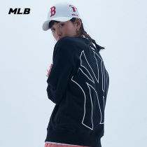 MLB official mens and womens sweater pullover NY big standard sports fashion trend 21 Ox autumn new MT05