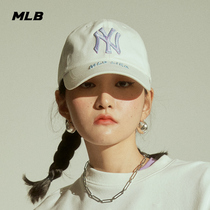 MLB official mens and womens hats mens and womens soft top baseball caps sports sunscreen 21 summer new CPUD