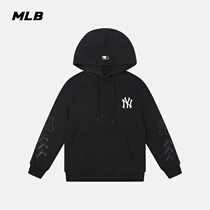 MLB official men and women hoodie NY baseball string sweatshirt sports leisure fashion loose 21 autumn HD03