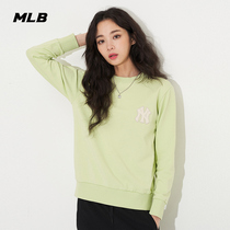 MLB official male and female couples round neckline jacket fashion casual loose and warm spring new MTEC5
