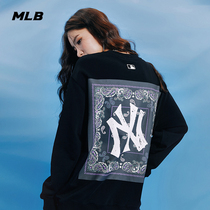 MLB Official Mens and Mens Couples Loose Waist Fruit Necropolis Leisure Sports Warm Spring New MT530