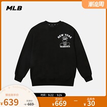 MLB official mens and womens sweater cash cow print loose round neck Sports and Leisure 21 years new MTC1