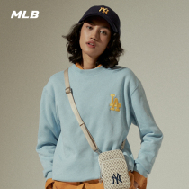 MLB Official male and female acroswear classic embroidery LOGO long sleeve loose movement Leisure fashion Spring section MT51