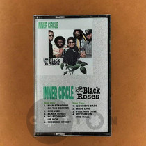 Reggae inner circle black roses tape retro cassette tape brand new undismantled