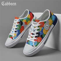 Carbentide 100 Hitch Casual Low Help Collage Soft Bottom Breathable 2022 New Summer Men Sails Cloth Shoes