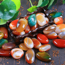 Nanjing rain stone rough stone natural pebbles stone flower pot fish tank decorative color stone color small stone