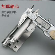 Stainless steel hinge case cabinet door folding leaflet detachable closure left and right distribution cabinet door hinge