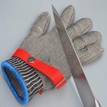 Iron gloves Steel gloves Split meat training thickened wear-resistant chains Anti-thorn safety cutting knife Combat bone sawing machine