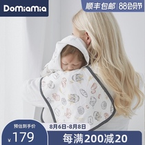 Domiamia baby shoulder pads saliva towels baby bibs hiccups spit milk towels anti-overflow milk bamboo cotton newborn bibs